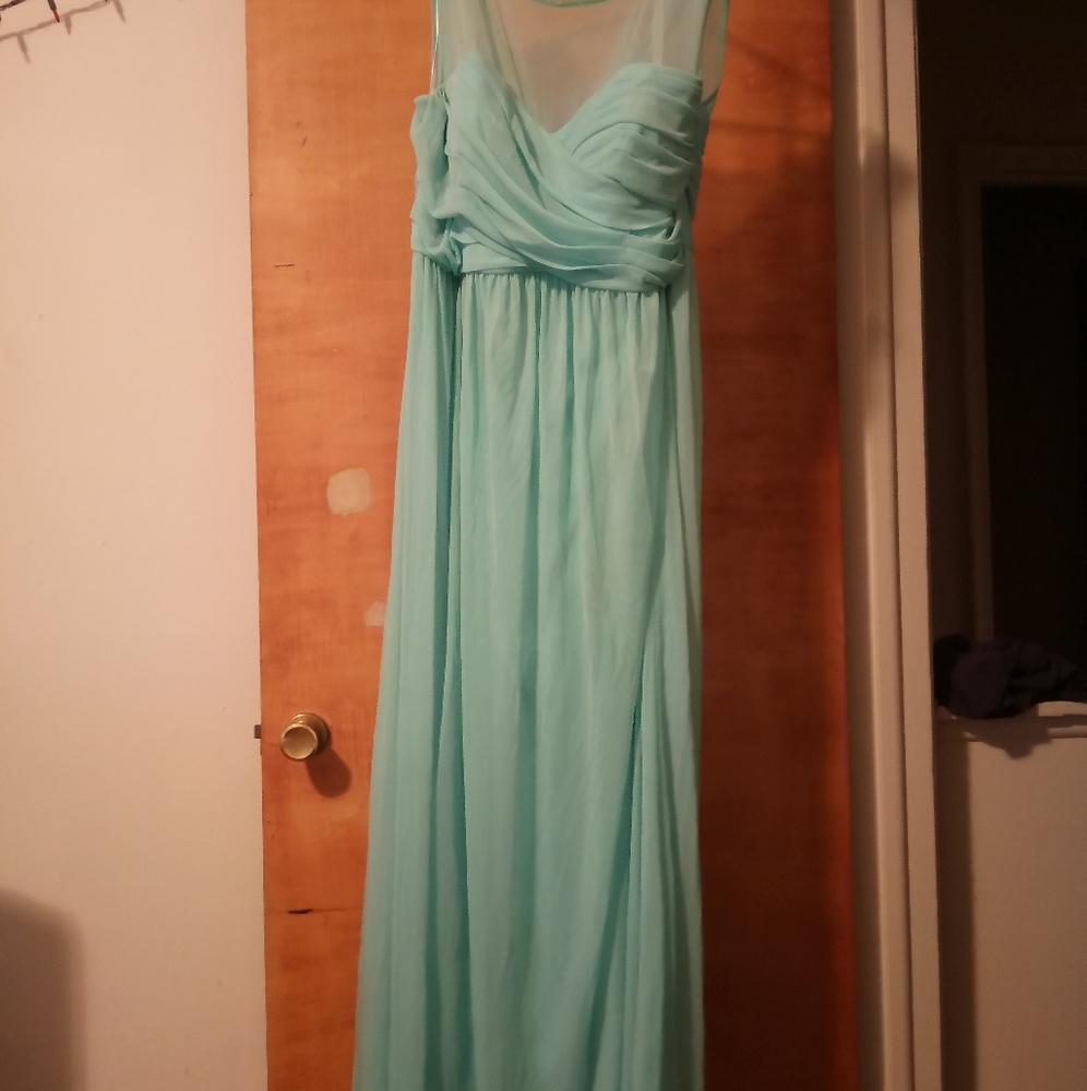 Bridesmaid dress worn 1 time